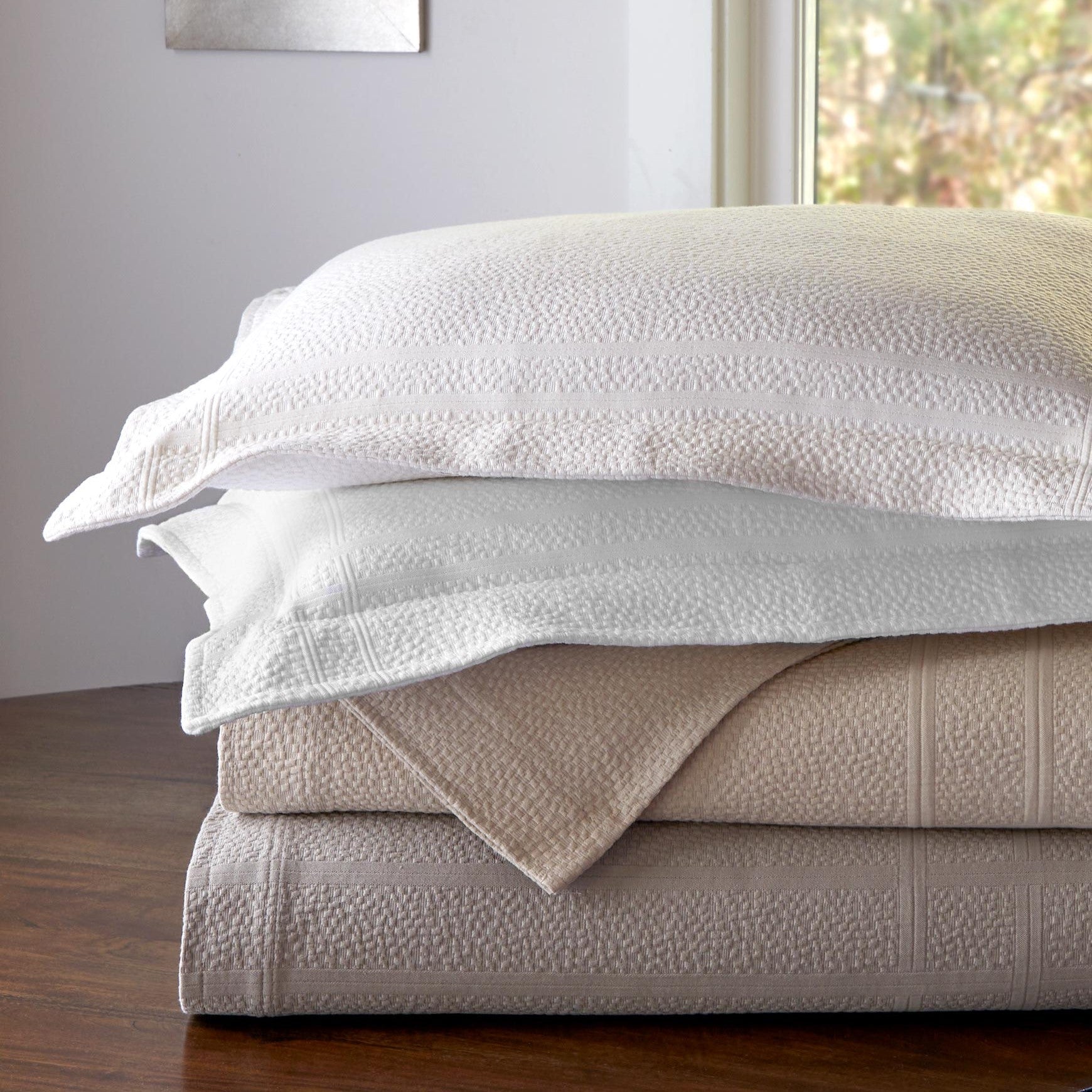 Coverlets, Shams & Matelassé – Feather Your Nest