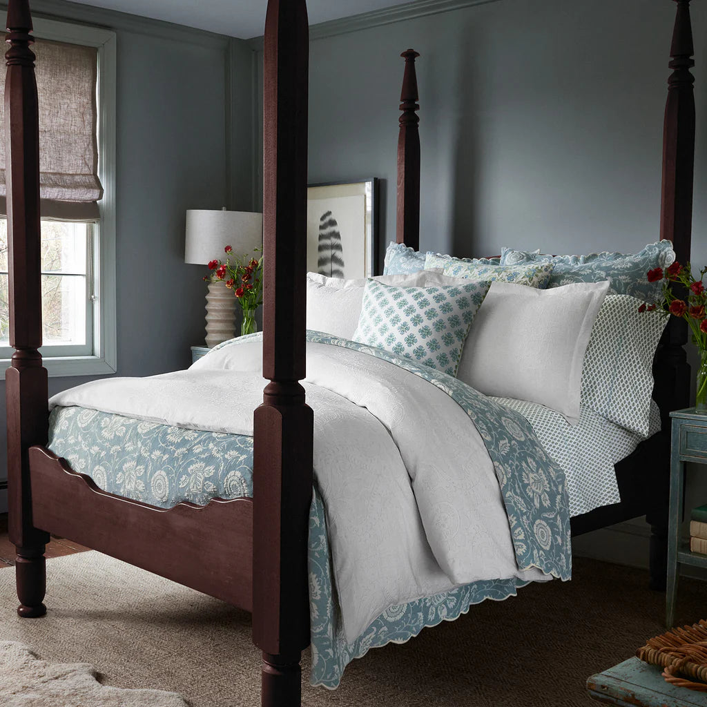 Amina Ecru Duvet Set