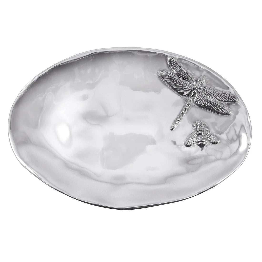 Dragonfly & Bee Oval Server