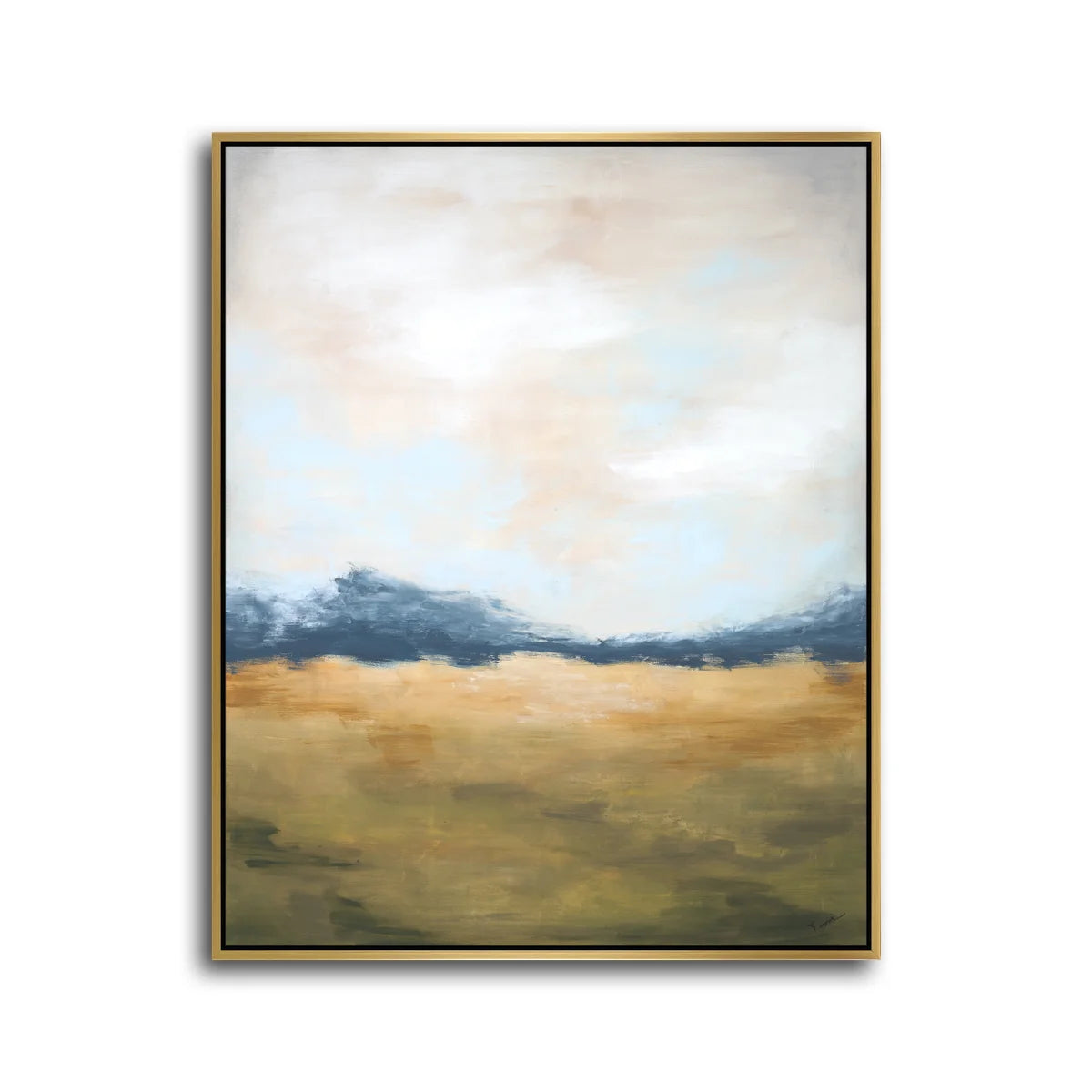 Waterline w/Laguna Gold Artwork