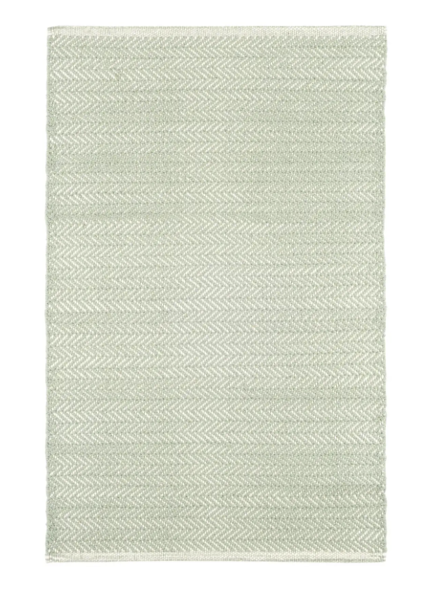 Herringbone Handwoven Cotton Rug