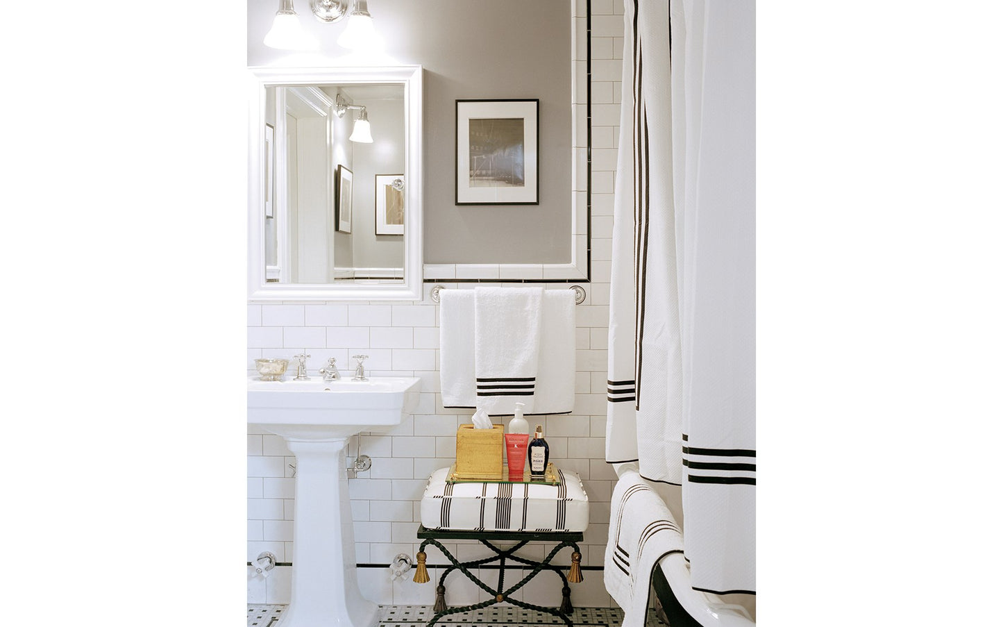 Newport Shower Curtain