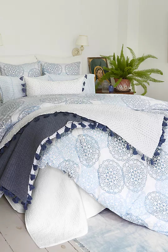 Bay Lapis Duvet