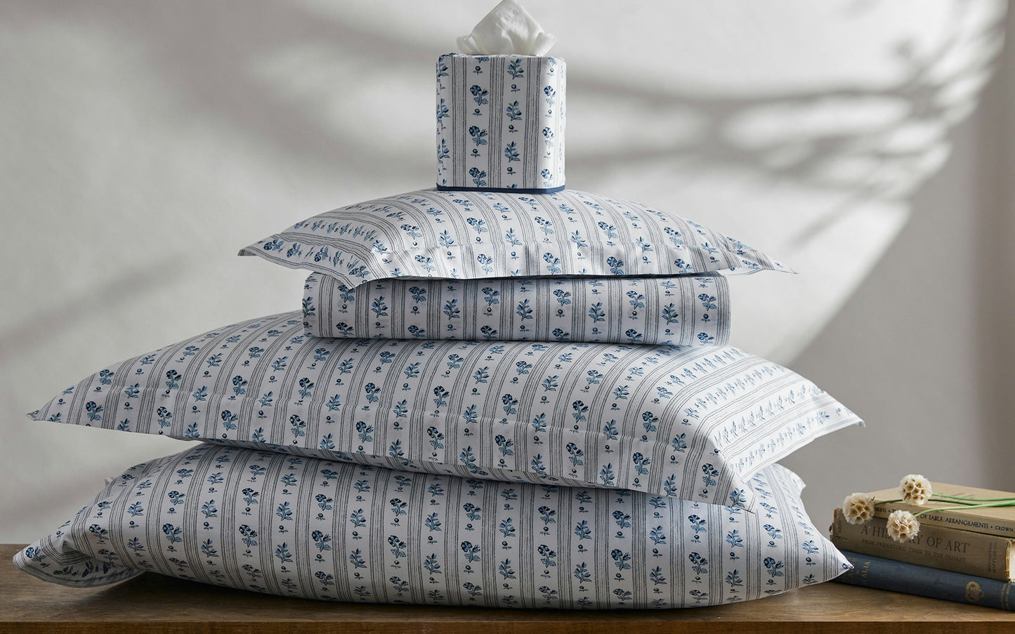 Cabanon Stripe Tissue Box Cover