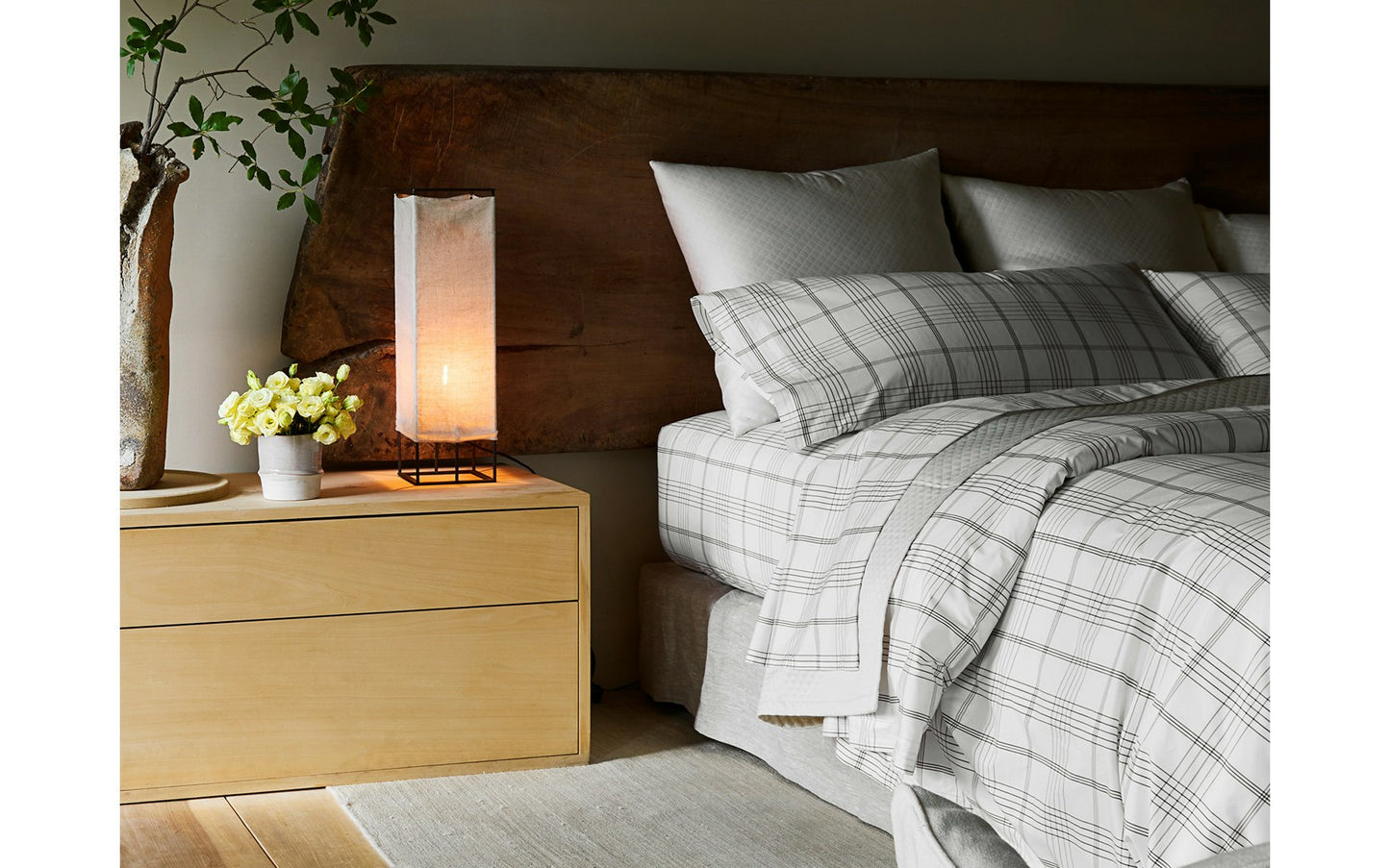 August Plaid Pillowcase - Pair