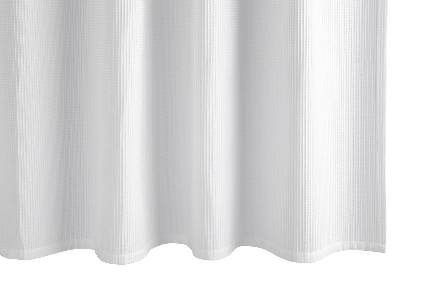 Belgian Waffle Shower Curtain