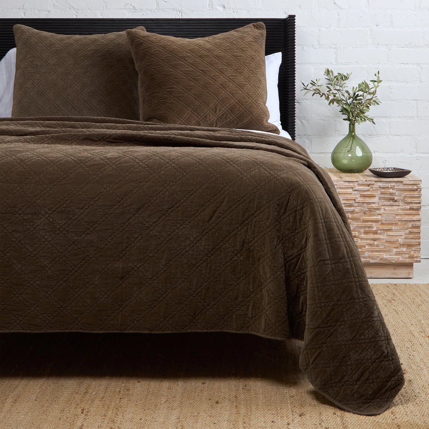 Brussels Coverlet