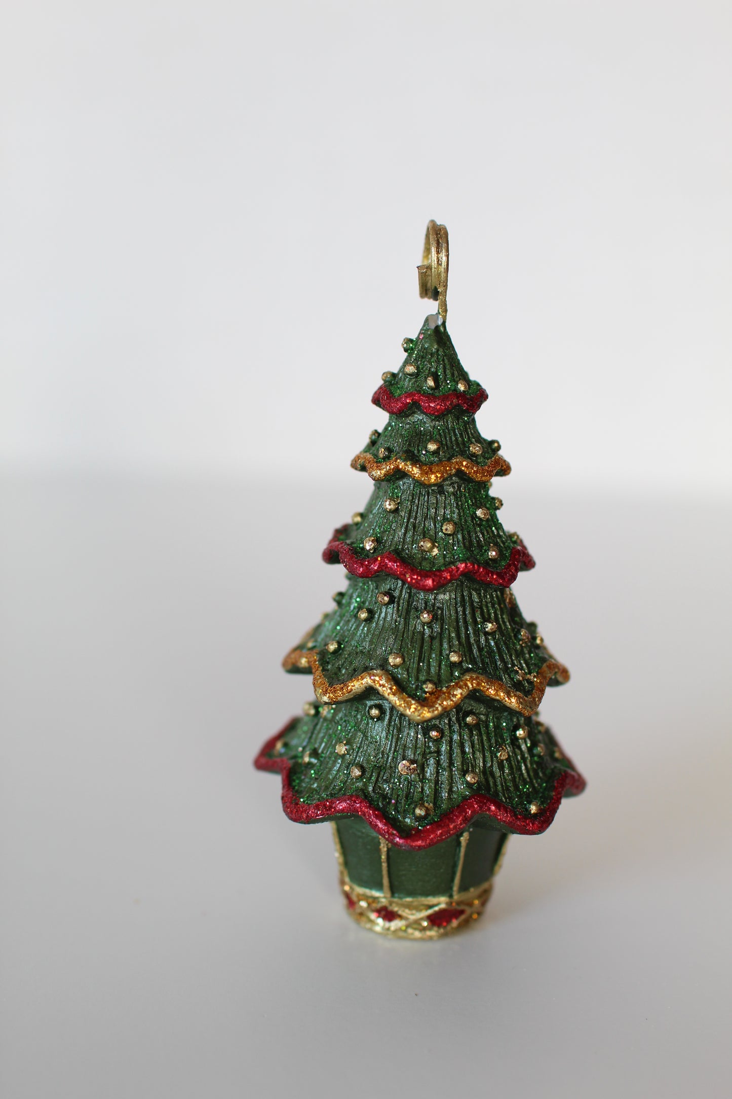 Beaded Tree Place Card Holder