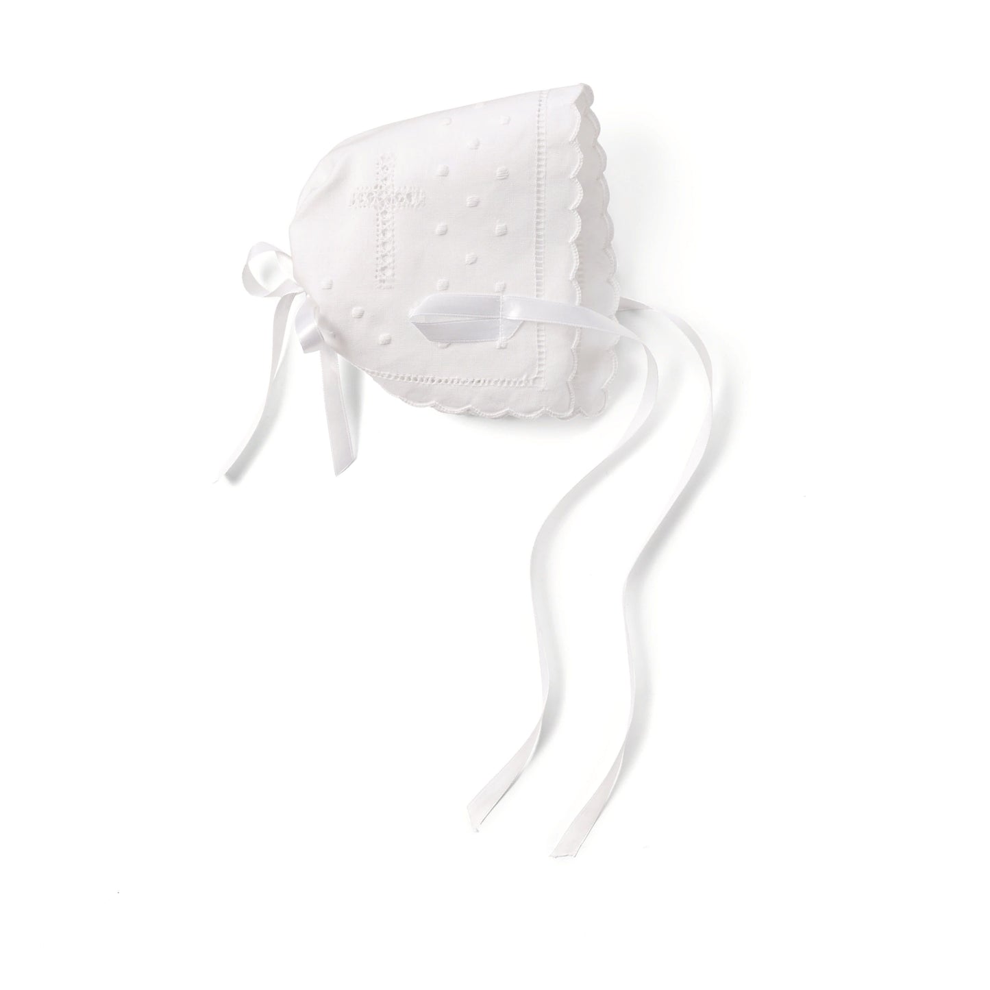 Heirloom Baby Bonnet