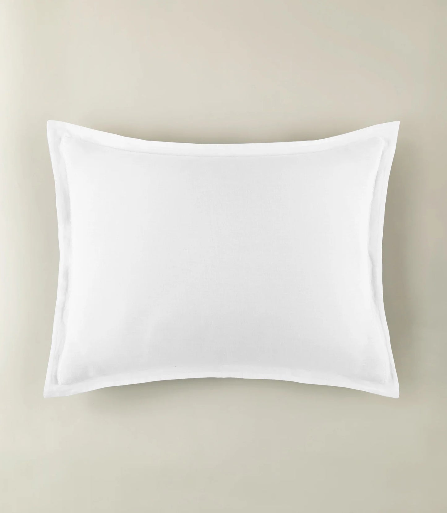 European Washed Linen Sham