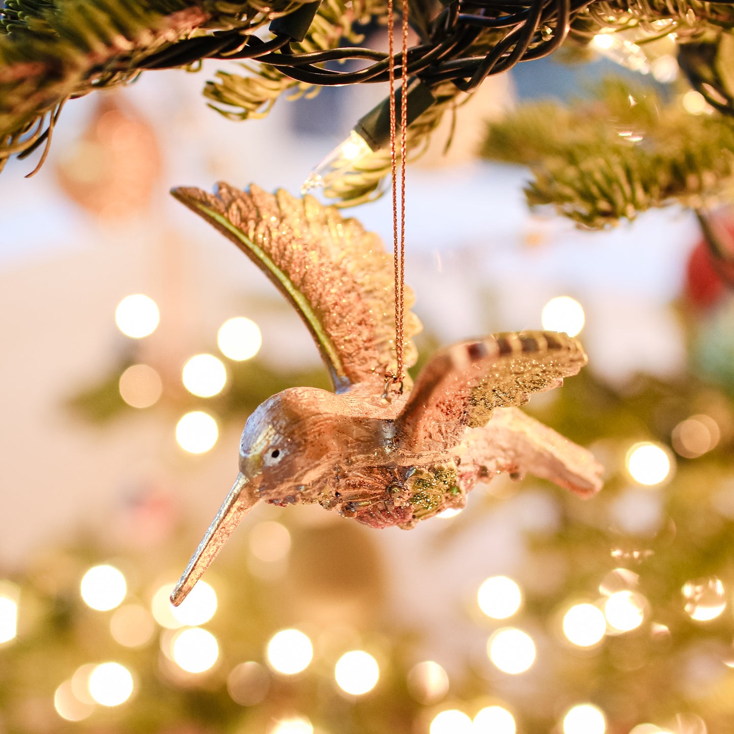 Panache Hummingbird Orn (Multi)