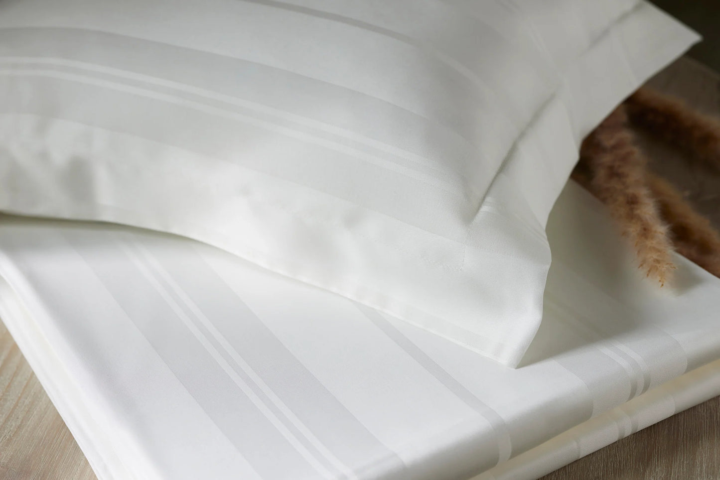 Legna Lucca Stripe Flat Sheet