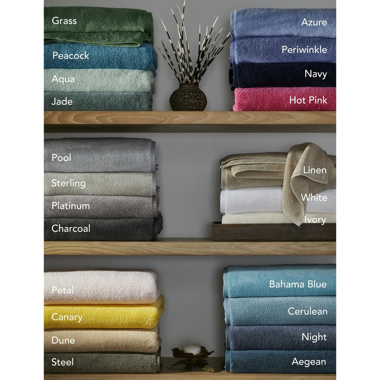 Milagro Fingertip Towel – Feather Your Nest