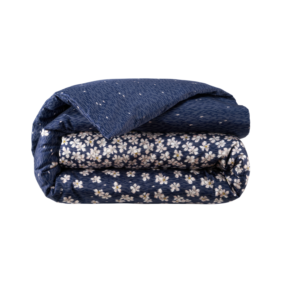 Nuit Blanche Duvet Cover