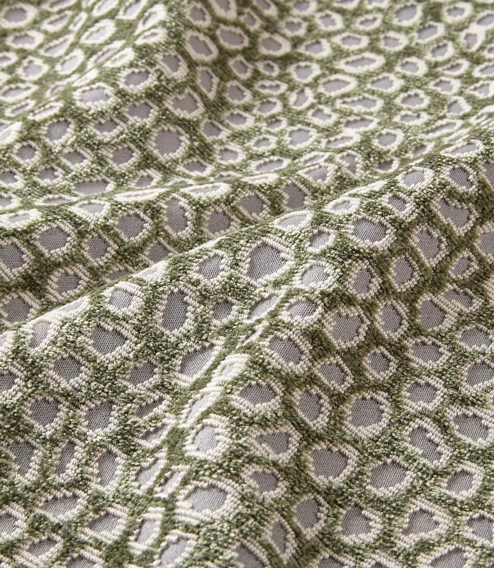 Ocelot Sage Decorative Pillow