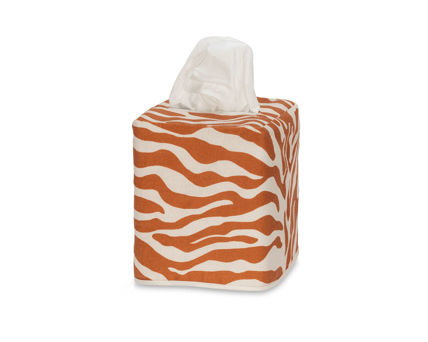 Regine Linen Tissue Box Cover