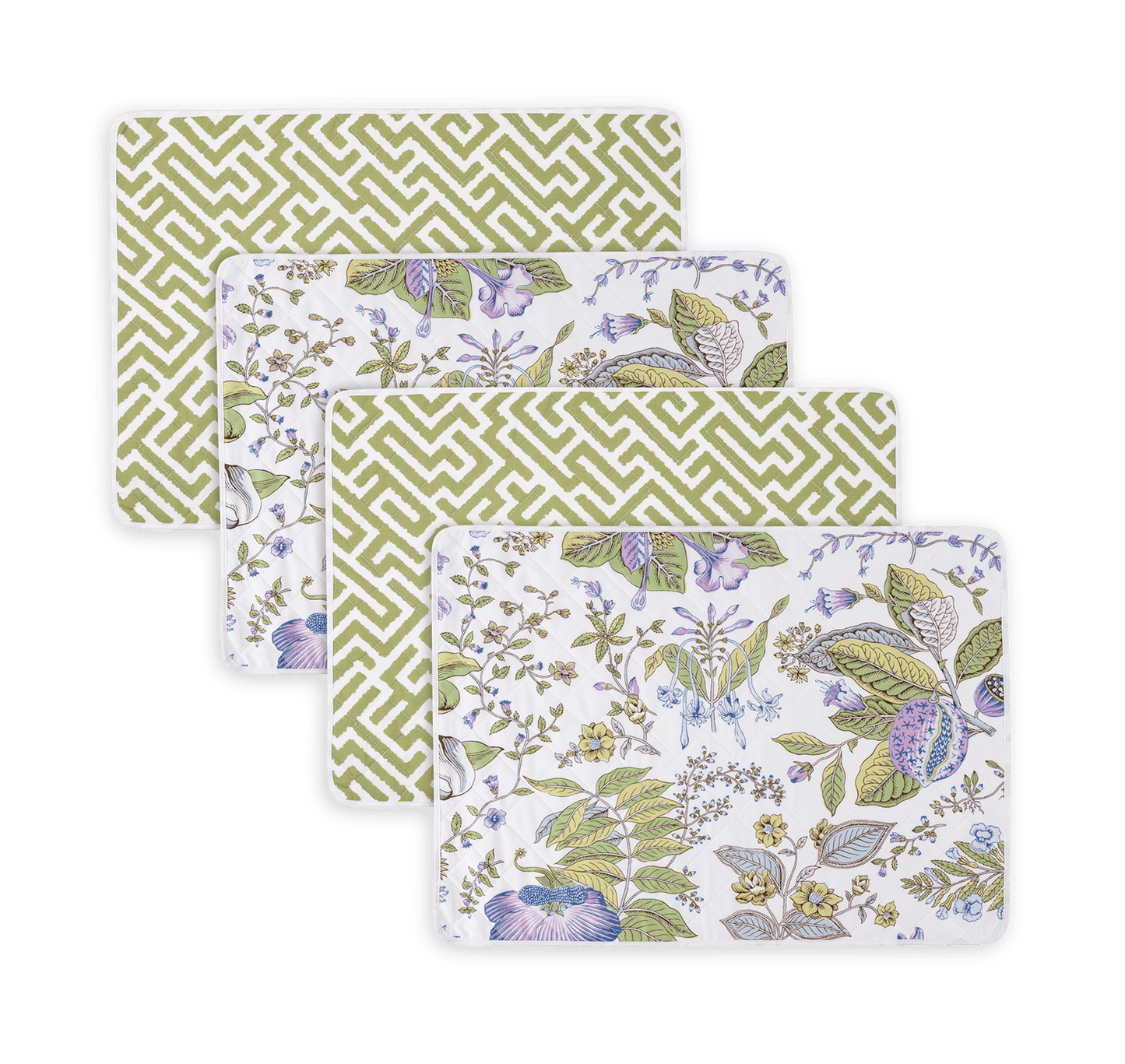 Reversible Quilted Placemat (Set of 4)
