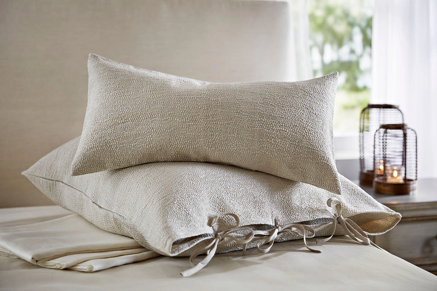 Purists Sumi Platinum Coverlet