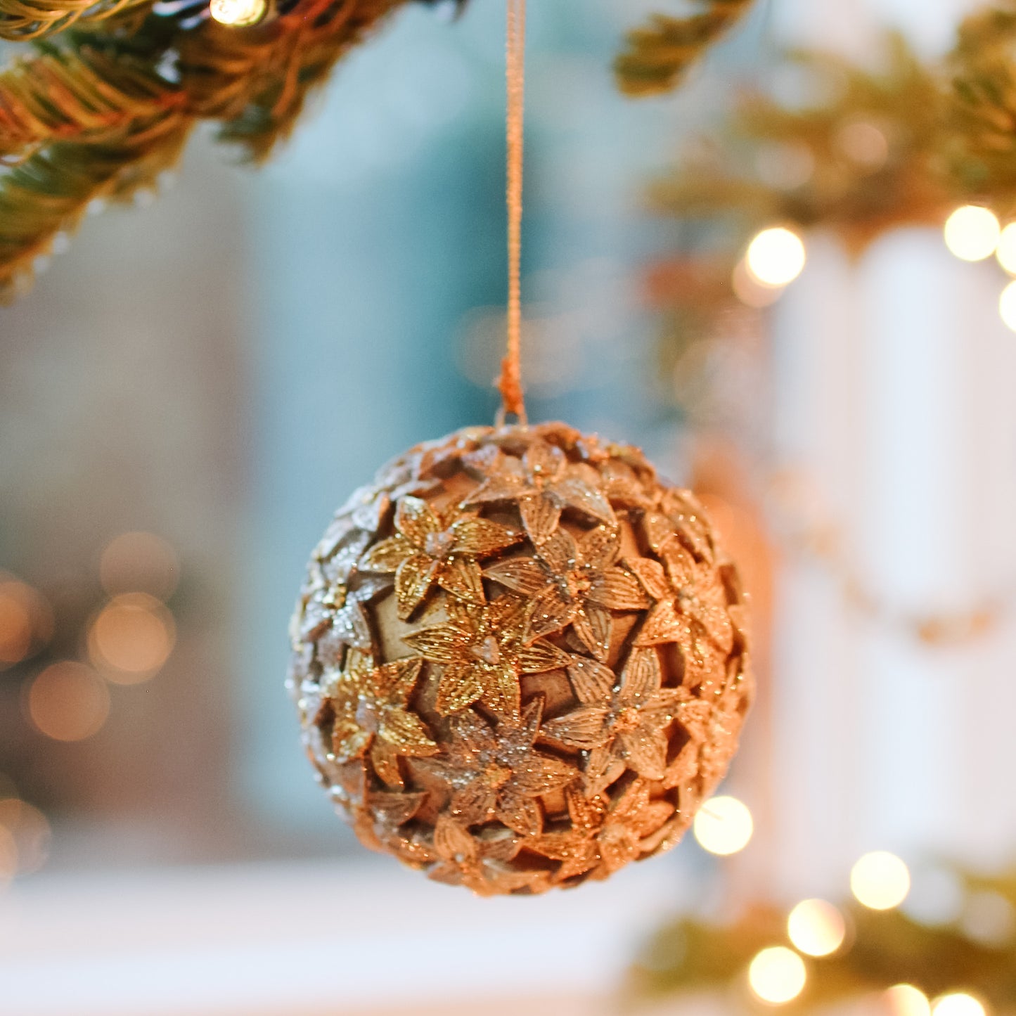 Stargazer Ball Ornament
