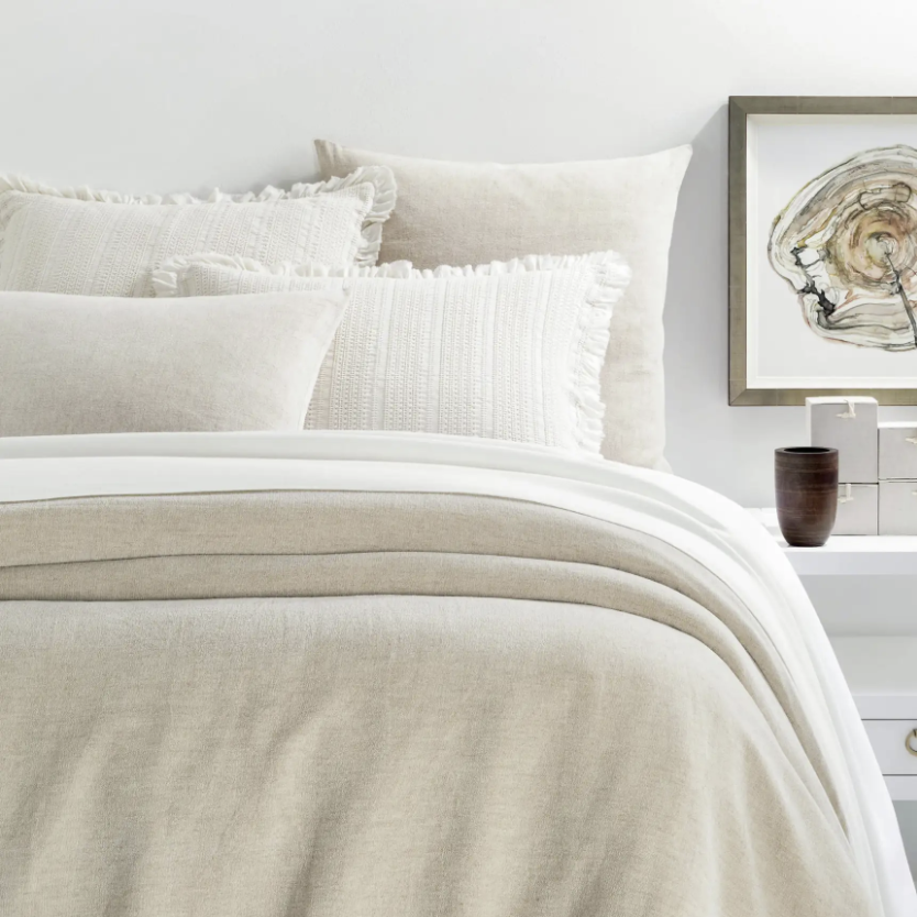Linen Chenille Duvet Cover
