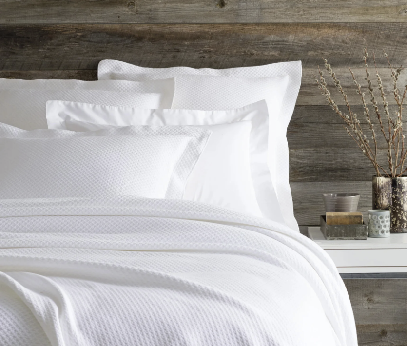 Petite Trellis Matelasse Coverlet