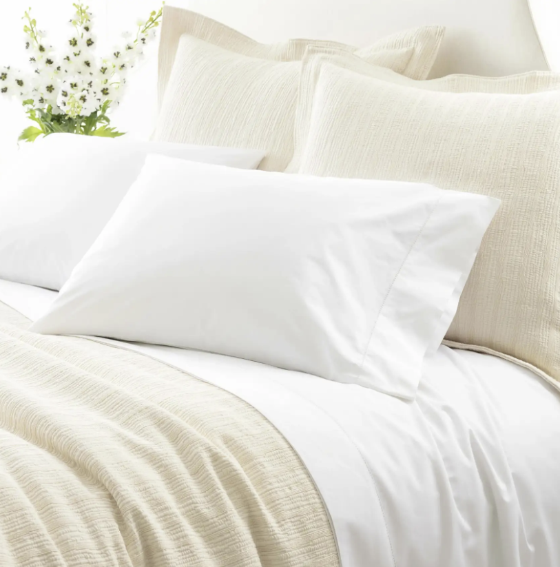 Classic Hemstitch Pillowcase Pair