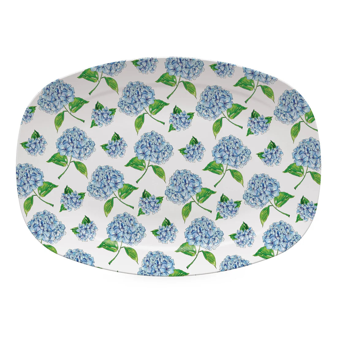 Scattered Hydrangea Tray