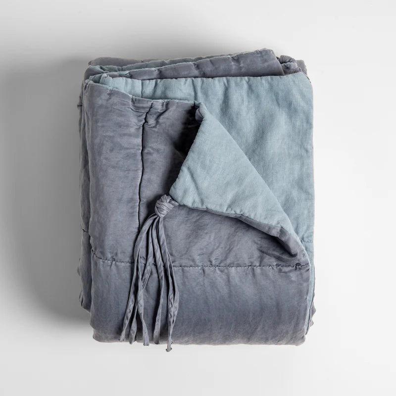 Taline Bed End Blanket