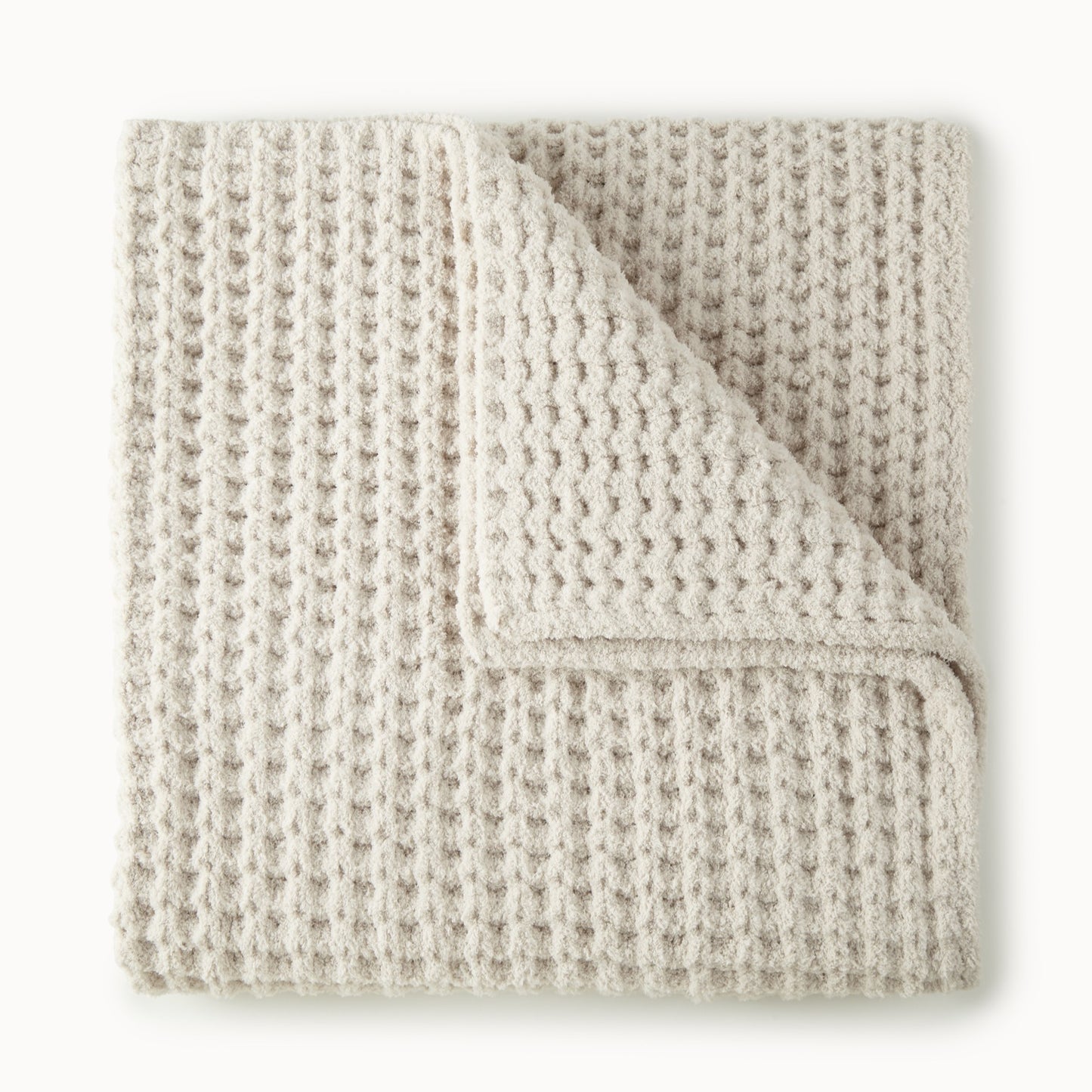 Waffle Knit Throw Blanket