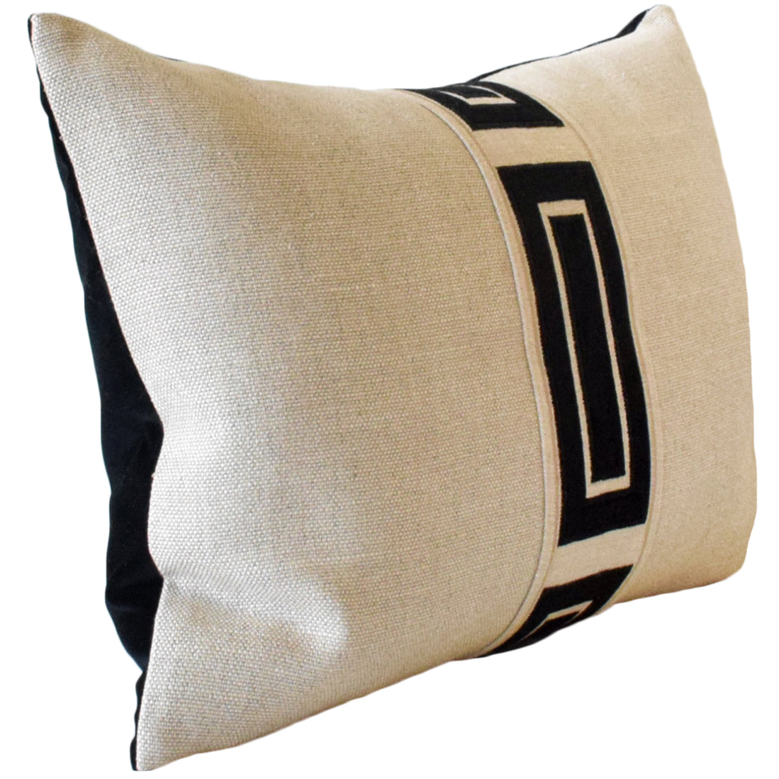Giorgio Linen Ingot Tape Pillow