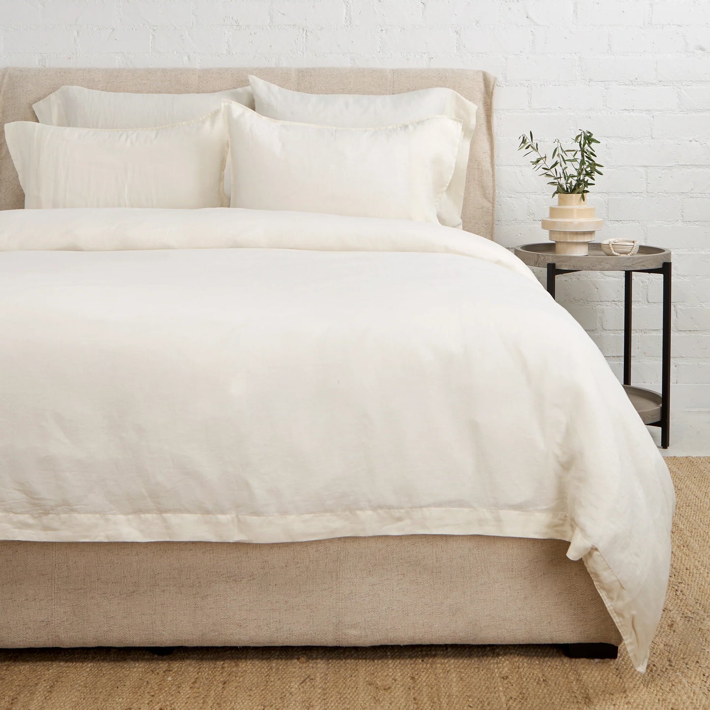 Parker Linen Duvet Cover