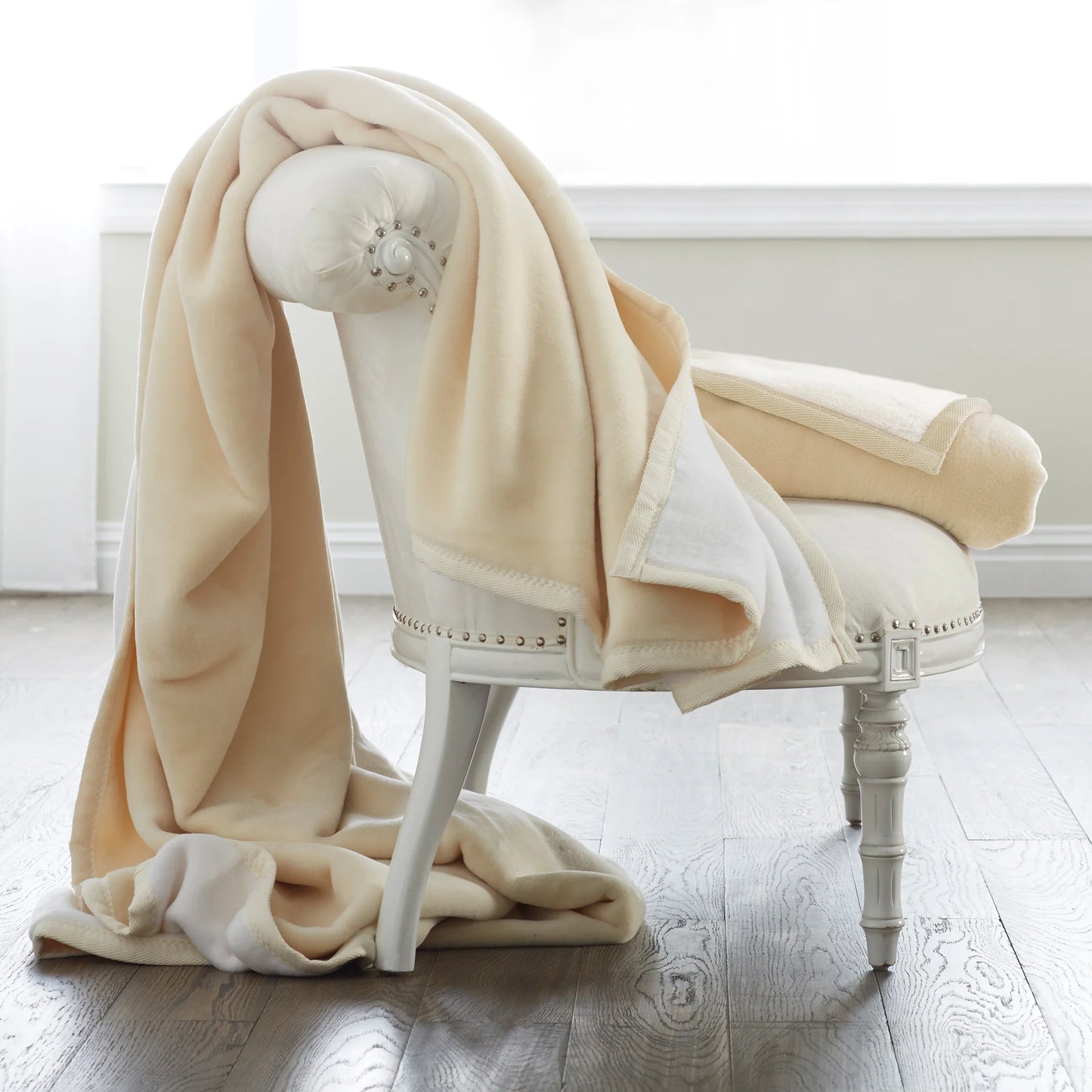 Reversible Plush Cotton Blanket