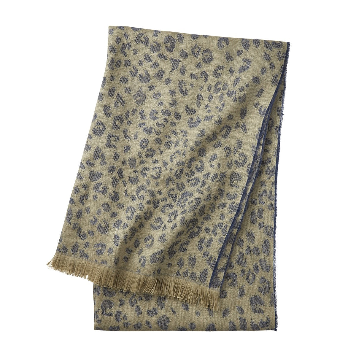 Fauve Throw Blanket