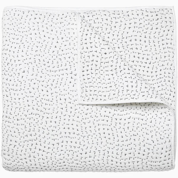 Organic Hand Stitched Quilt