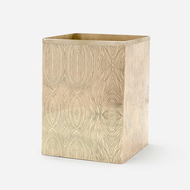 Humbolt Wastebasket