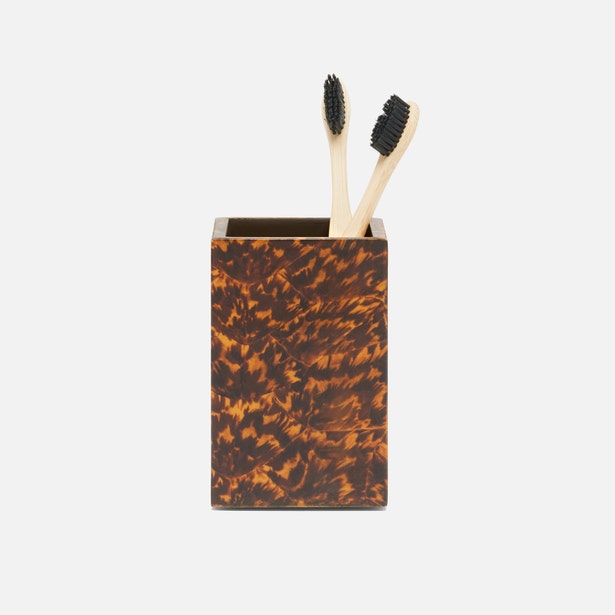 Carmel Brush Holder
