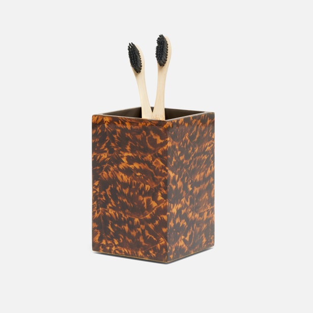 Carmel Brush Holder