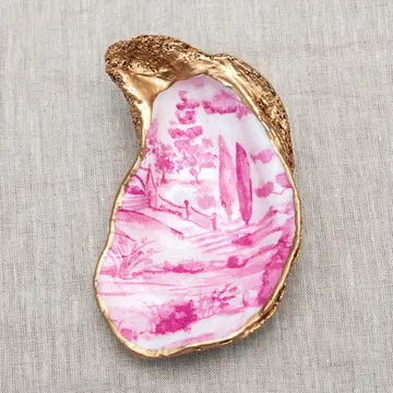 Painted Oyster Shells