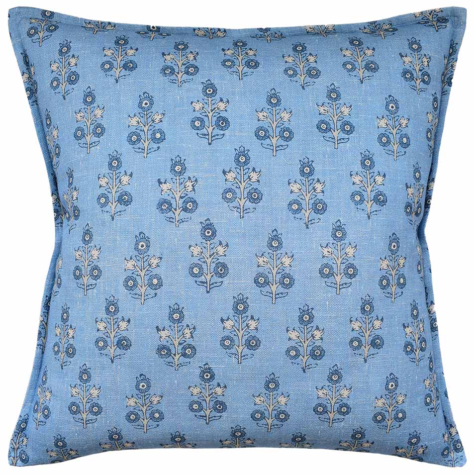 Poppy Sprig Pillow