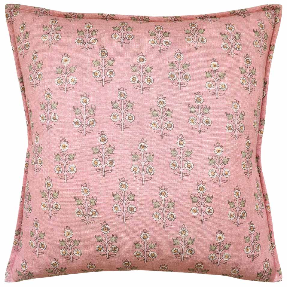 Poppy Sprig Pillow