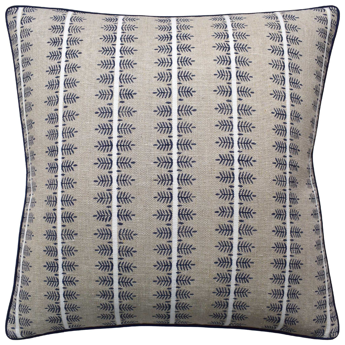 Alva Hand Block Pillow