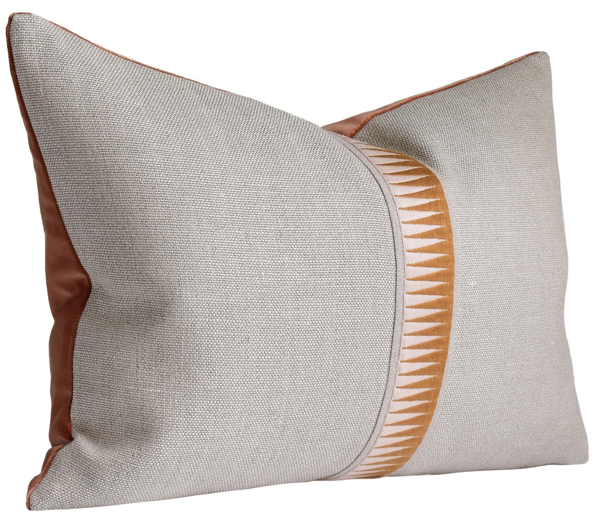 Bravado Linen Pillow