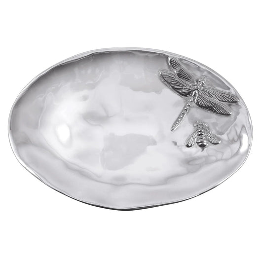 Dragonfly & Bee Oval Server
