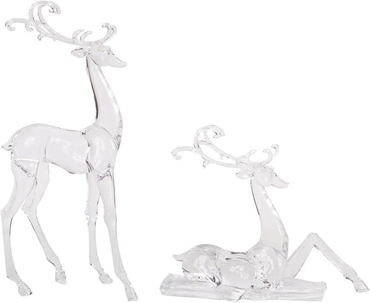 Acrylic Deer Figurine