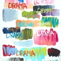 Drama Drama w/Laguna White Artwork