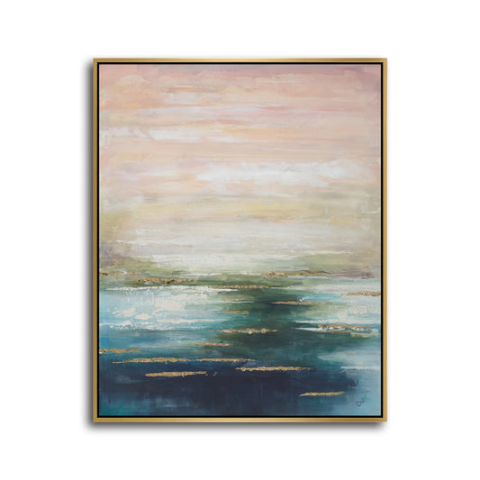 Gradient w/Laguna Gold Artwork