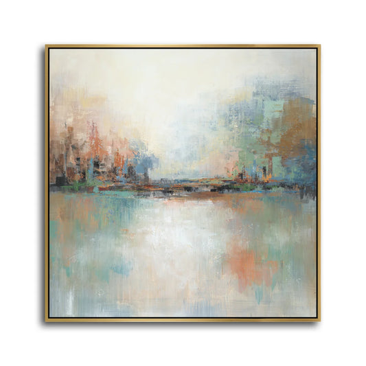 Skyscape w/Laguna Gold Artwork