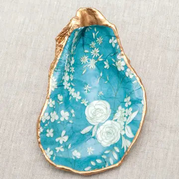 Painted Oyster Shells