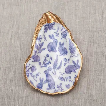 Painted Oyster Shells