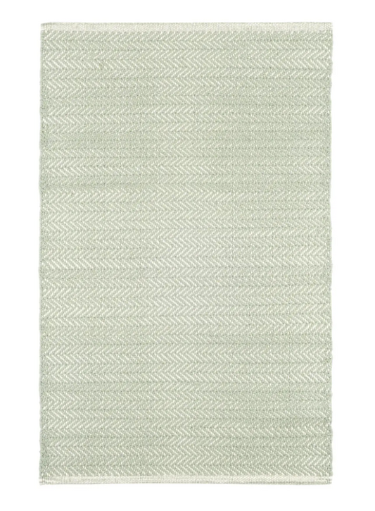Herringbone Handwoven Cotton Rug